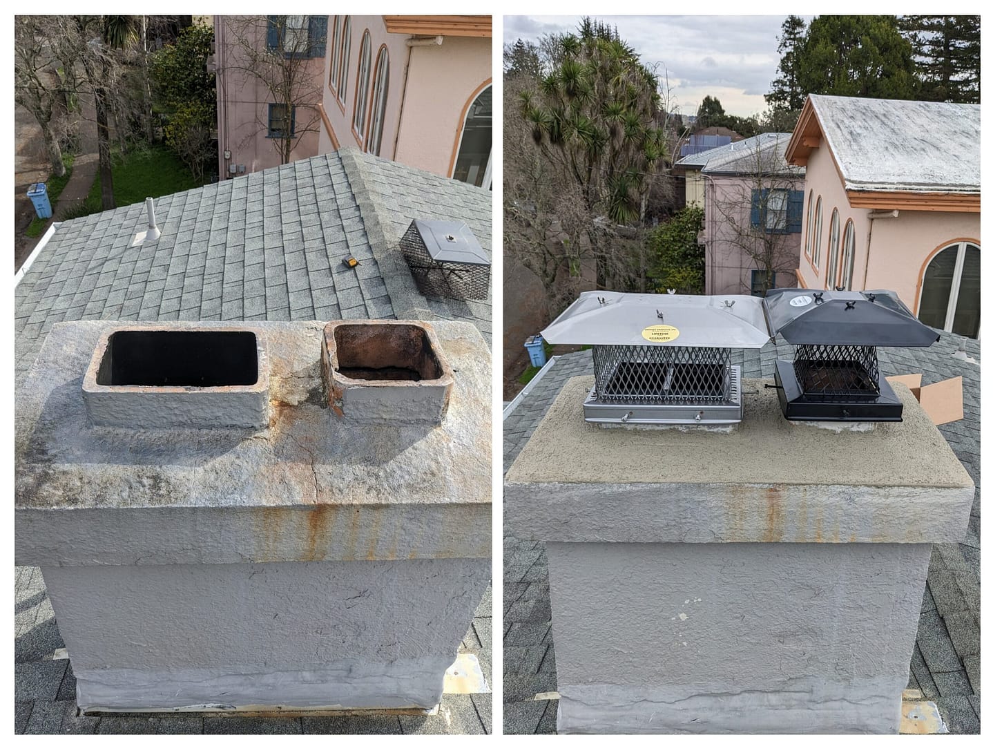 Professional chimney cleaning services in the East Bay area