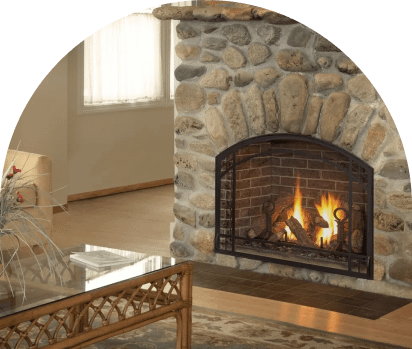 Fireplace Conversion and Cleaning Services